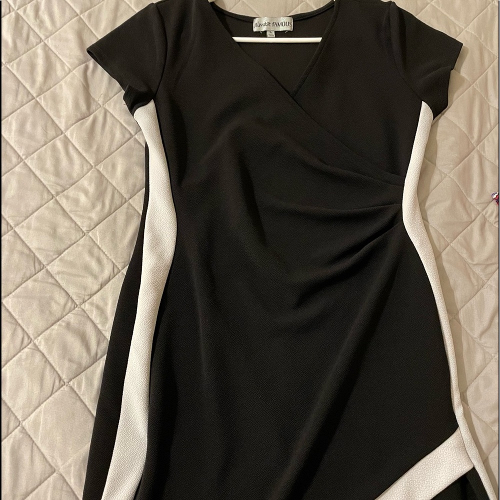 Almost famous v neck dress